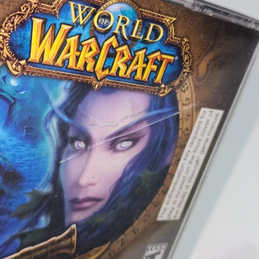 READ World of Warcraft Game CD ROMS 2004 Burning Crusade Expansion Set Lot READ